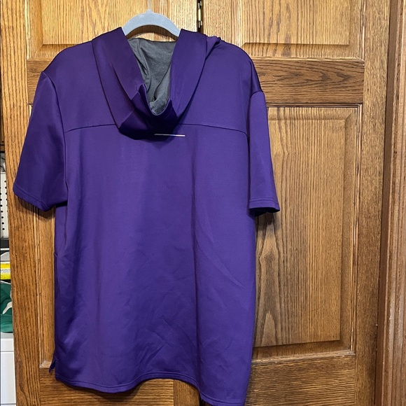 NFL Minnesota Vikings Hoodie Xl MSX by Michael Strahan. - Picture 2 of 6